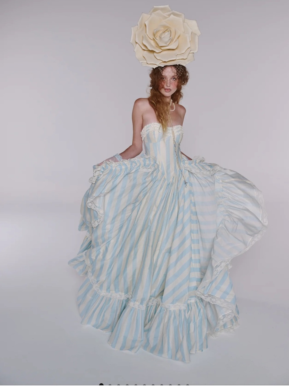 Selkie The Seaside Cure Woodland Gown - Picture 10 of 10
